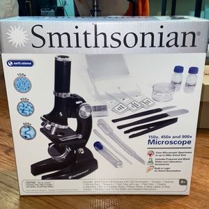 Smithsonian kids science kit!